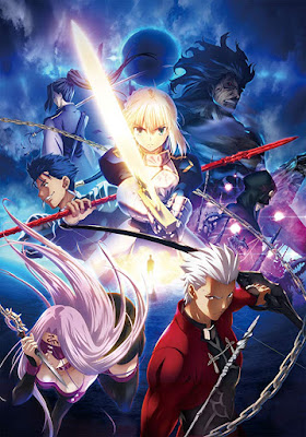 Poster Phim Trận Chiến Chén Thánh (fate/zero)