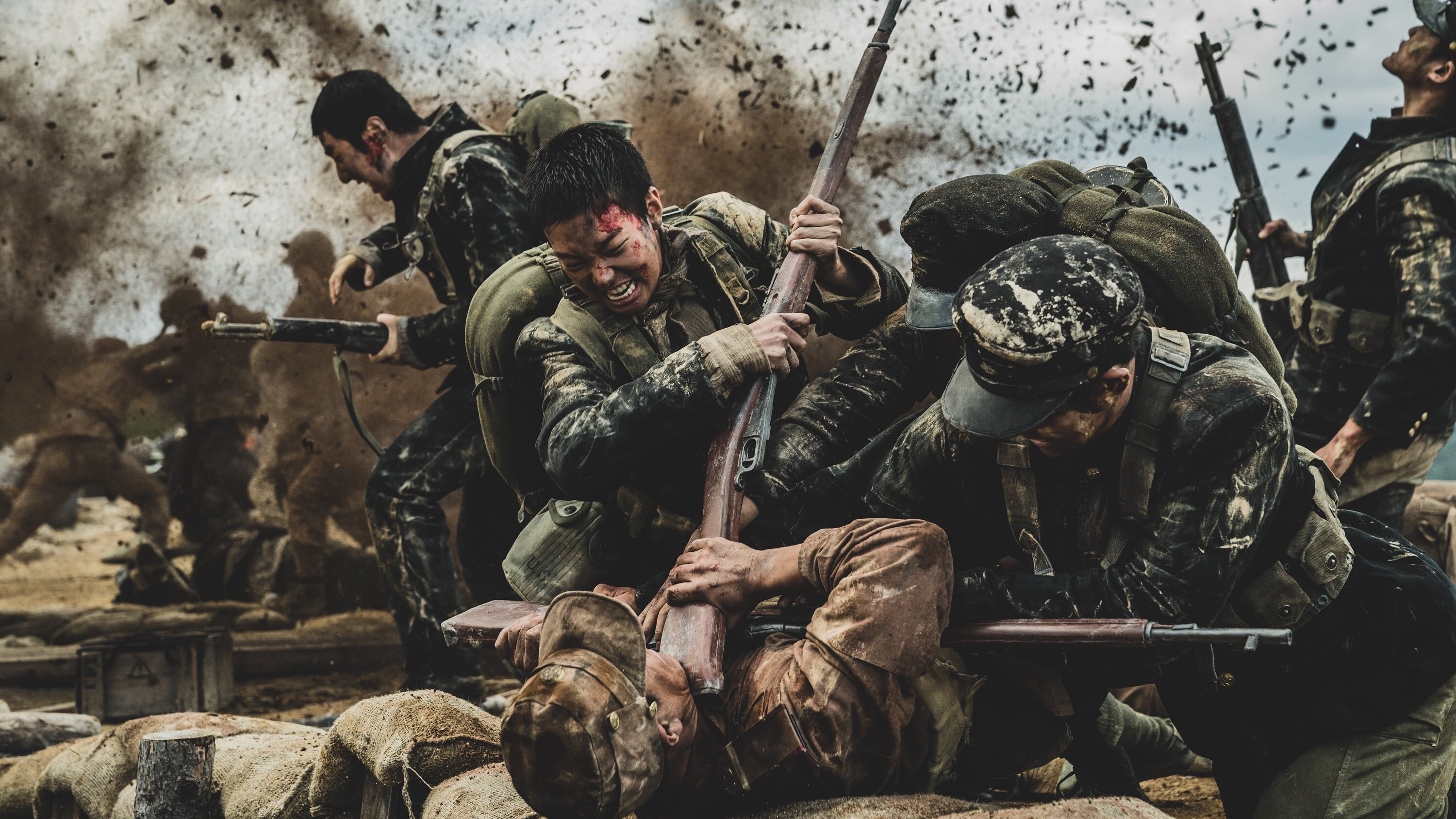 Poster Phim Trận Chiến Ở Jangsari (The Battle of Jangsari)