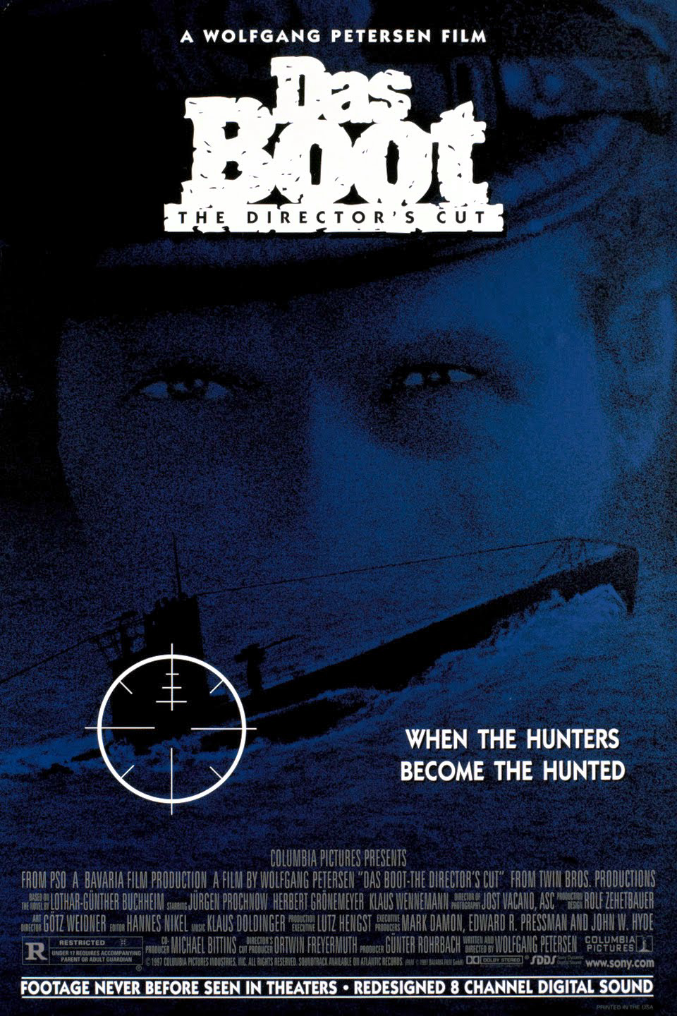 Poster Phim Trận Chiến Tàu Ngầm (Das Boot)