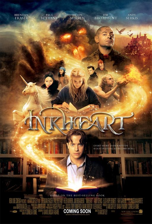 Poster Phim Trang Sách Ma Lực (Inkheart)