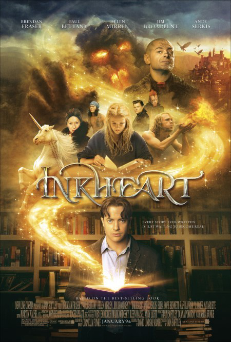 Poster Phim Trang Sách Ma Thuật (Inkheart)