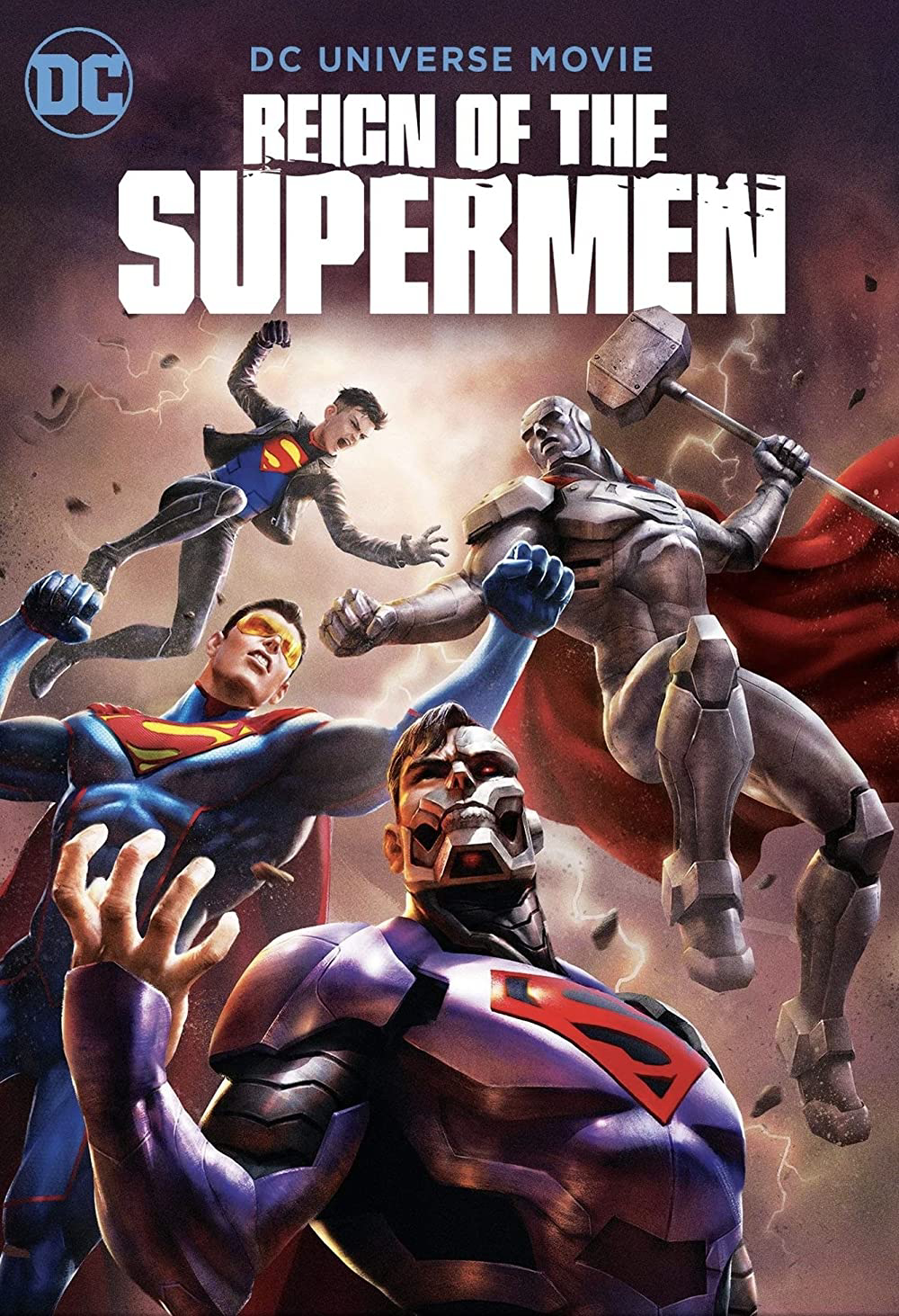 Poster Phim Triều Đại Của Siêu Nhân (Reign of the Supermen)