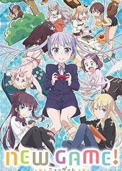 Poster Phim Trò Chơi Mới (New Game!)