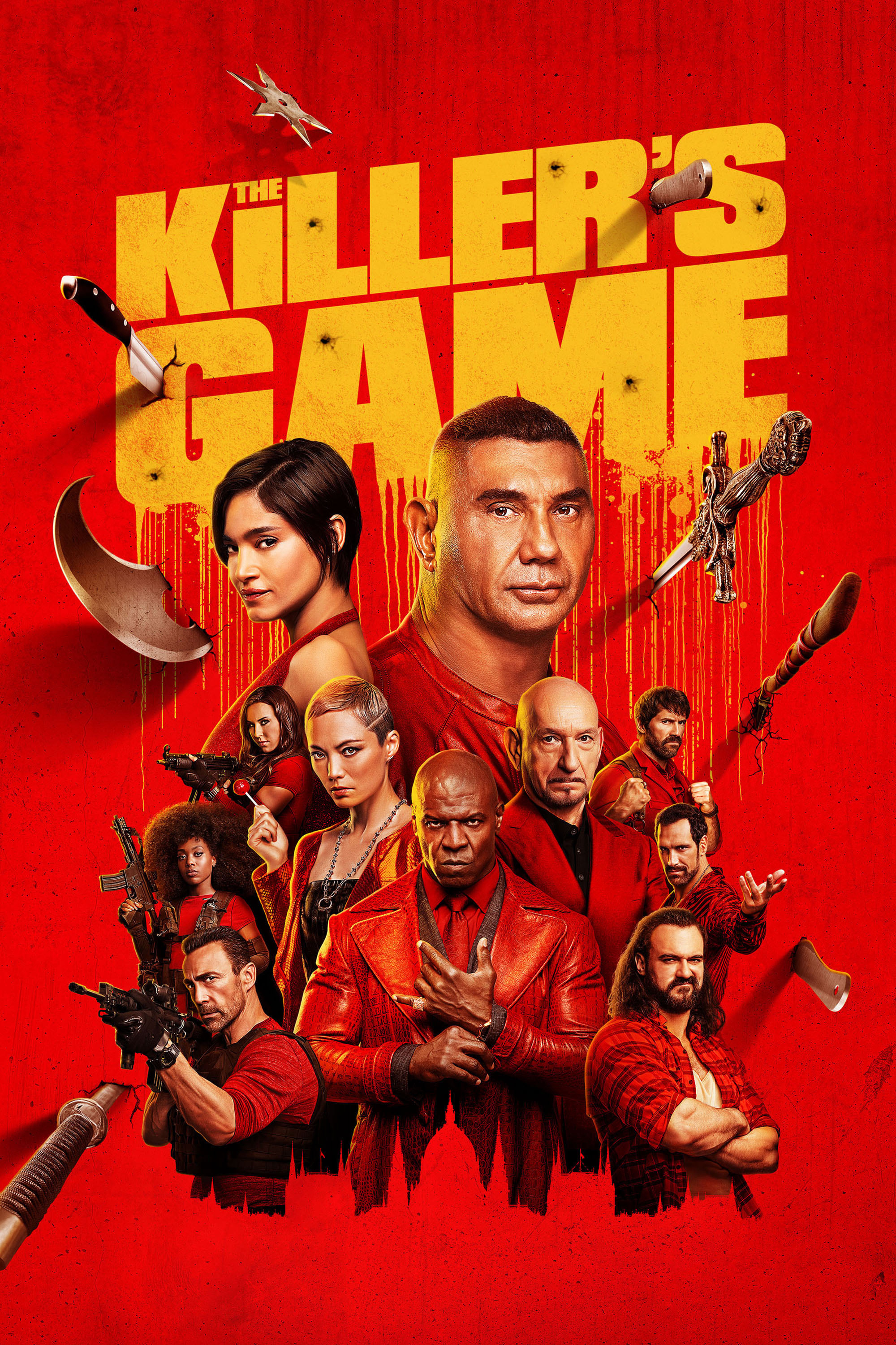 Xem Phim Trò Chơi Sát Thủ (The Killer's Game)