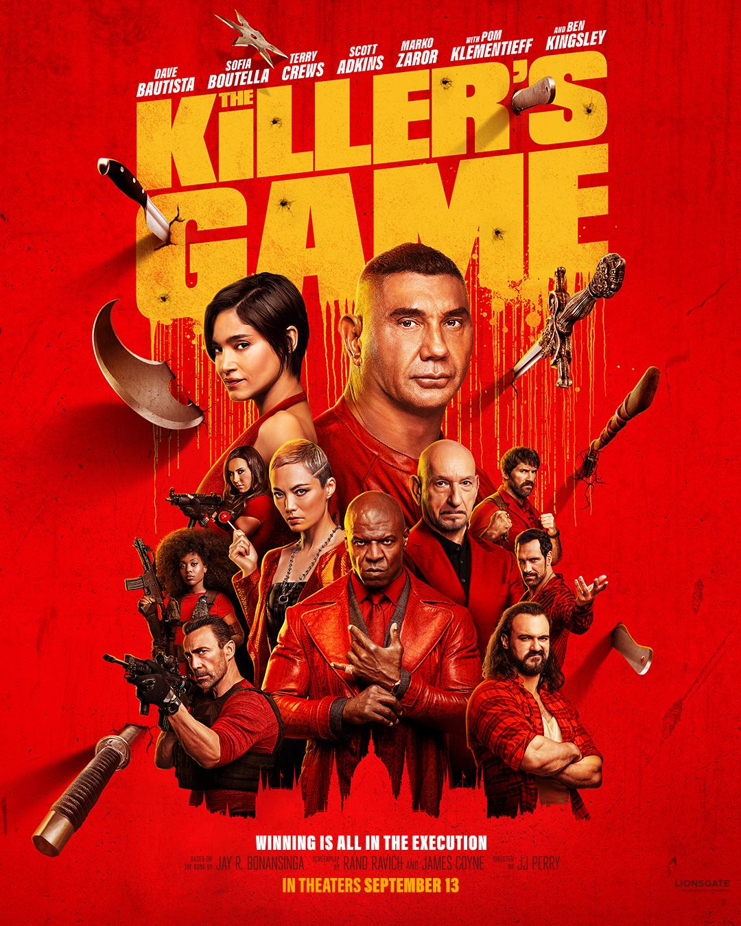 Xem Phim Trò Chơi Sát Thủ (The Killer's Game)