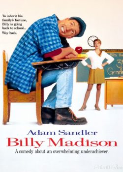 Poster Phim Trở Lại Trường Học (Billy Madison)