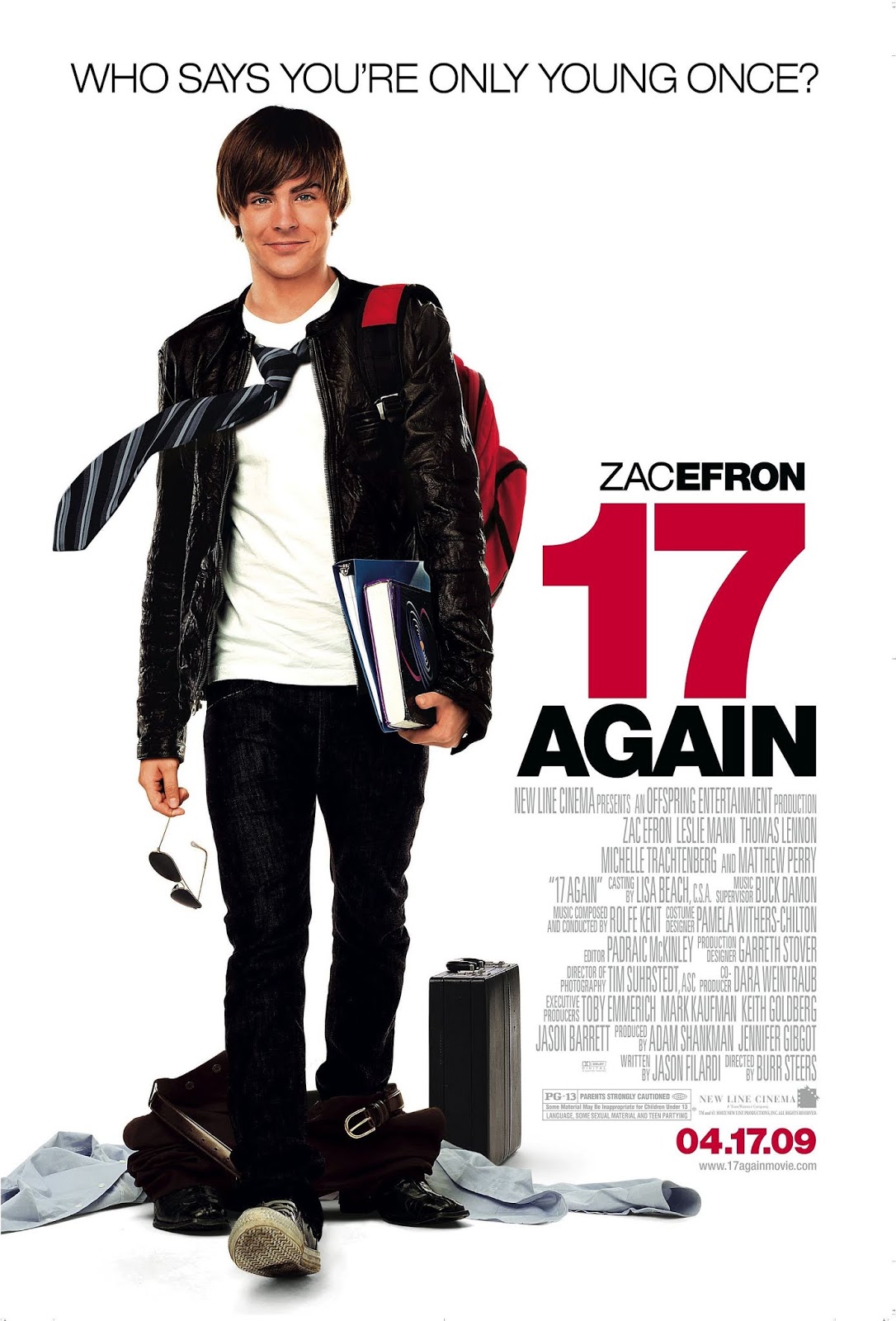 Xem Phim Trở Lại Tuổi 17 (17 Again)