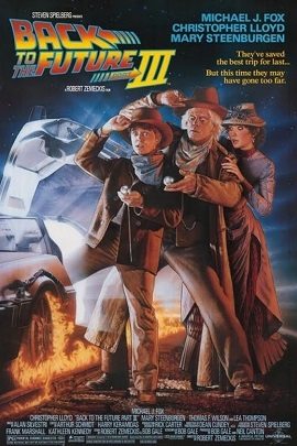 Poster Phim Trở Lại Tương Lai 3 (Back to the Future Part III)