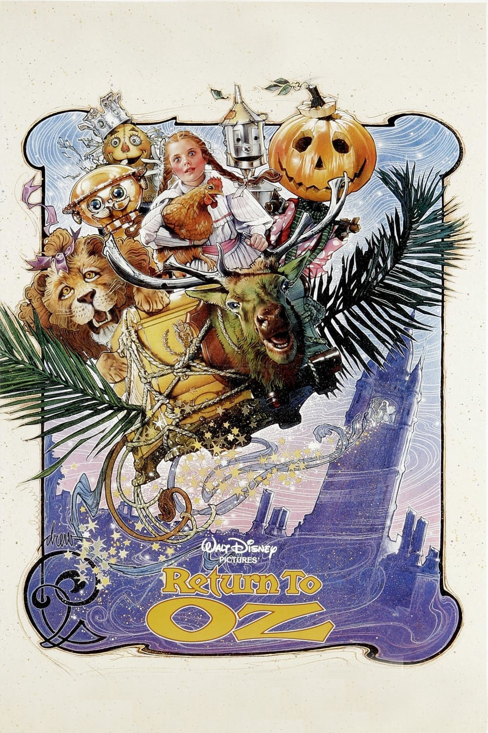 Xem Phim  Trở Lại Xứ Thần Tiên (Return to Oz)