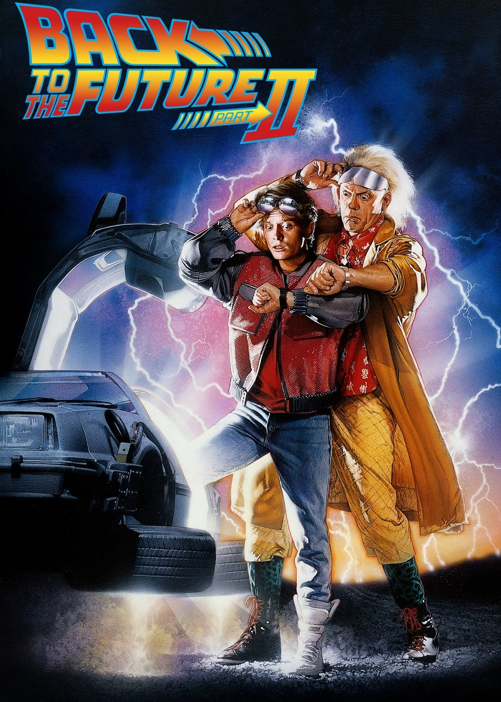 Xem Phim Trở Về Tương Lai Phần 2 (Back to the Future Part II)