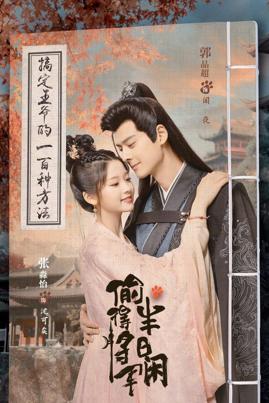 Xem Phim Trộm Được Tướng Quân Nửa Ngày Nhàn (The Substitute Princess's Love)