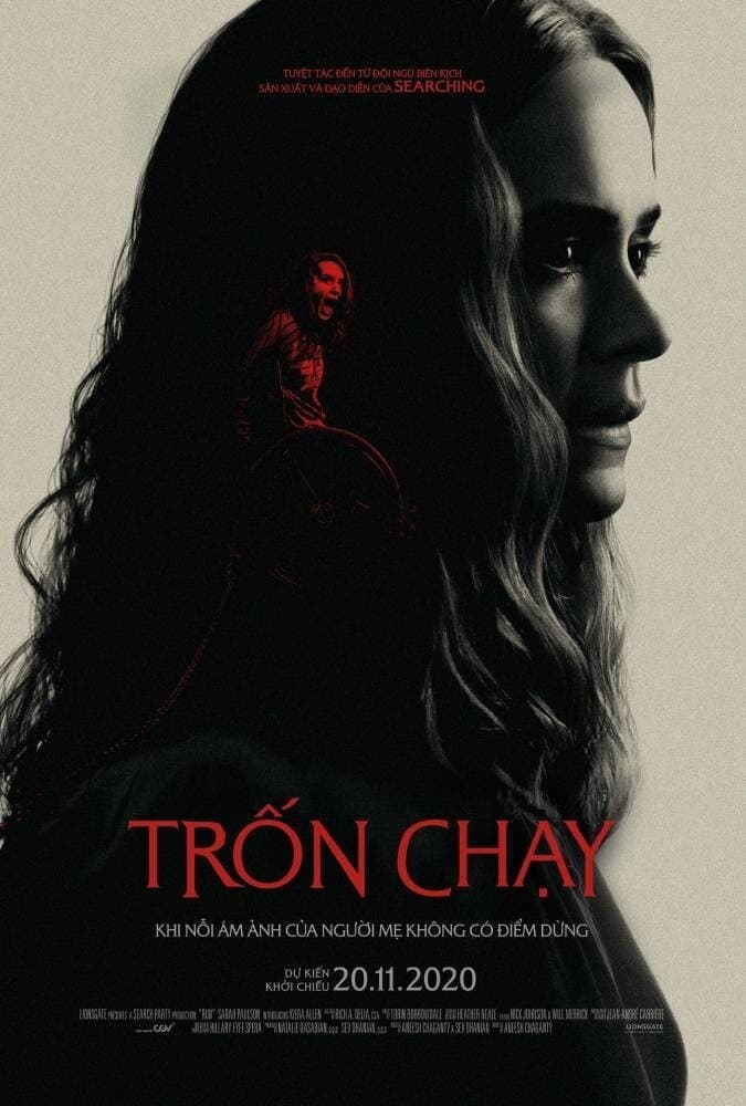 Poster Phim Trốn Chạy (Run)