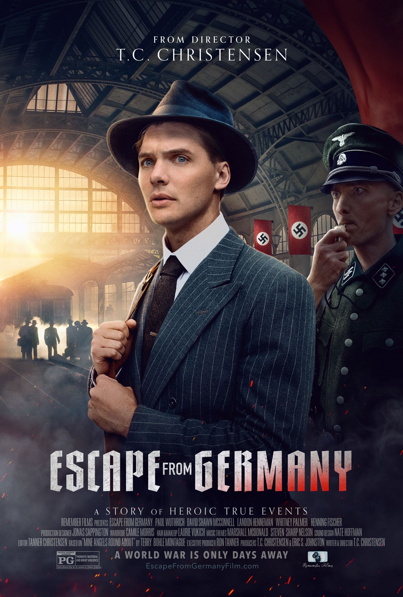 Xem Phim Trốn thoát khỏi Đức Quốc Xã (Escape from Germany)