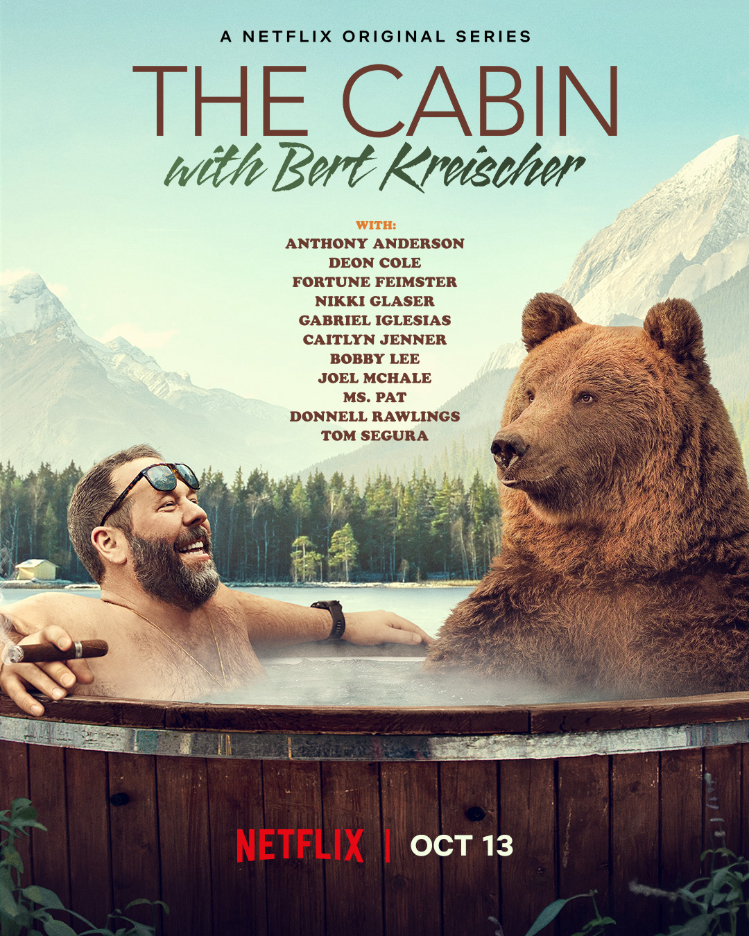 Poster Phim Trong cabin cùng Bert Kreischer (The Cabin with Bert Kreischer)