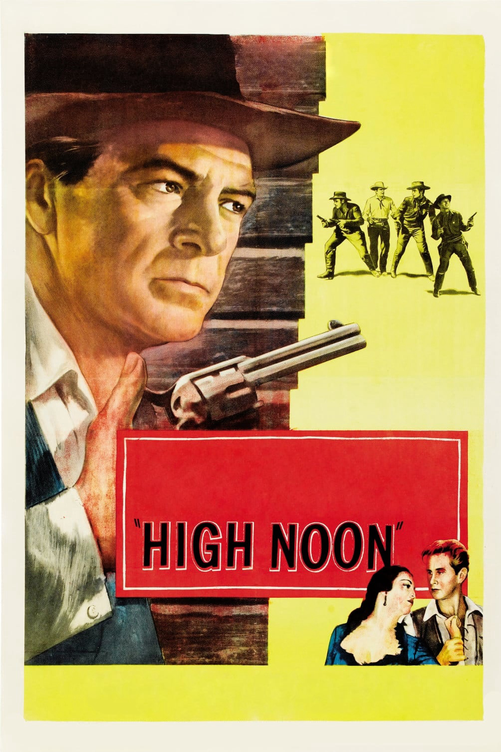 Xem Phim Trưa Hè Nóng Bỏng (High Noon)