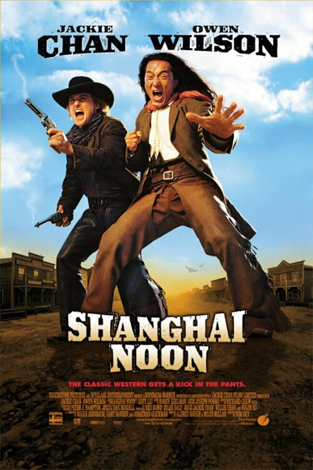 Poster Phim Trưa Thượng Hải (Shanghai Noon)