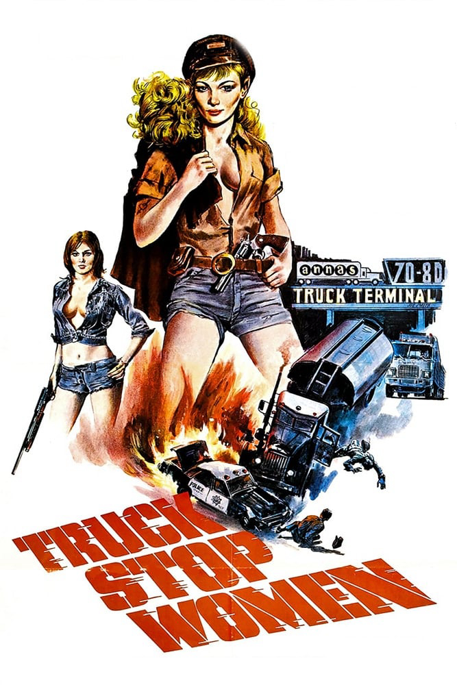 Poster Phim Truck Stop Women (Truck Stop Women)