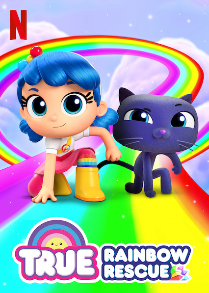 Poster Phim True: Giải cứu Cầu vồng (True: Rainbow Rescue)