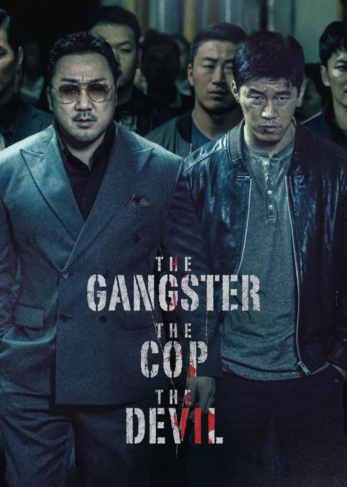 Poster Phim Trùm, Cớm và Ác Quỷ (The Gangster, the Cop, the Devil)