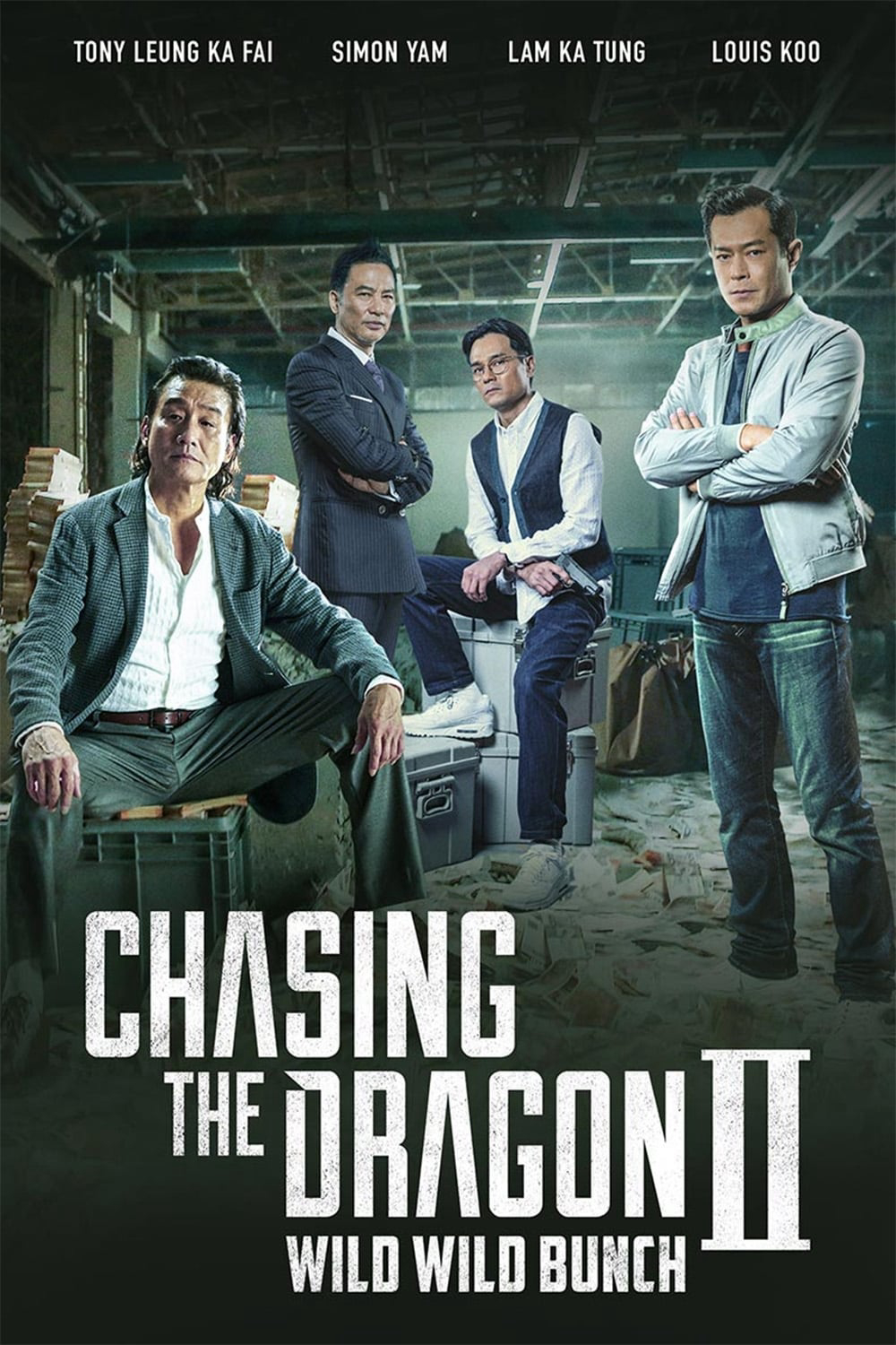 Xem Phim Trùm Hương Cảng 2: Truy Long (Chasing the Dragon II: Wild Wild Bunch)