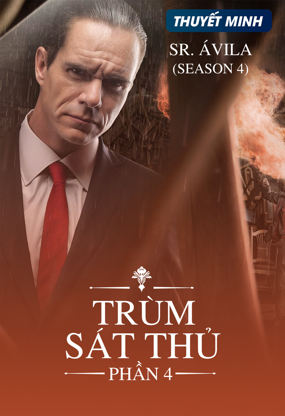 Xem Phim Trùm Sát Thủ (Phần 4) (Sr. Avila (Season 4))