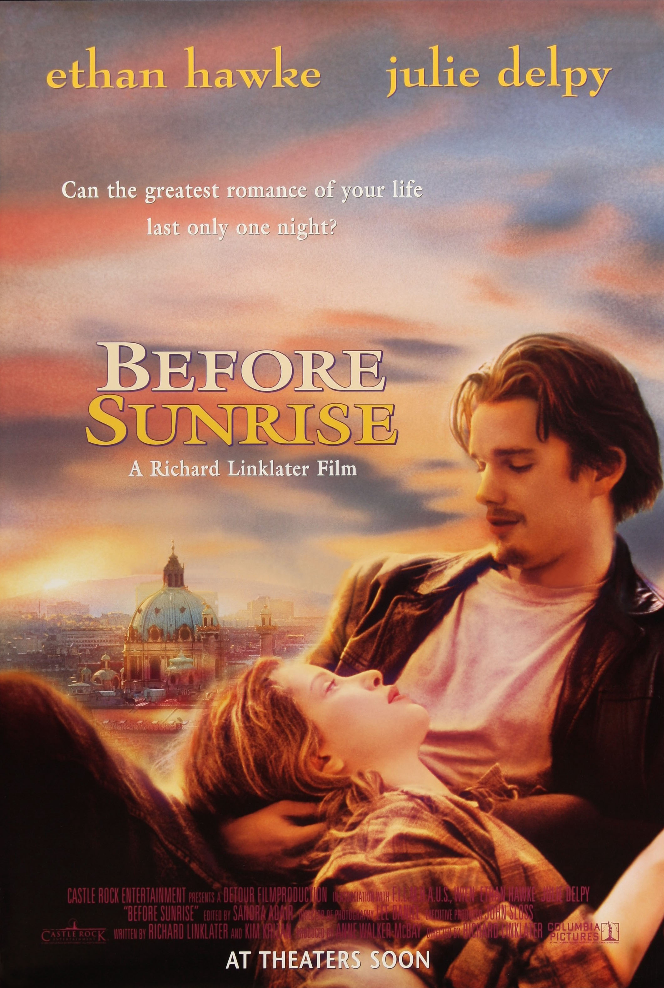 Poster Phim Trước Lúc Bình Minh (Before Sunrise)