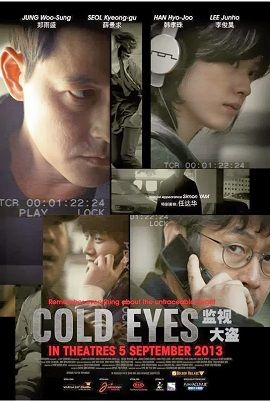 Poster Phim Truy Lùng Siêu Trộm (Cold Eyes)