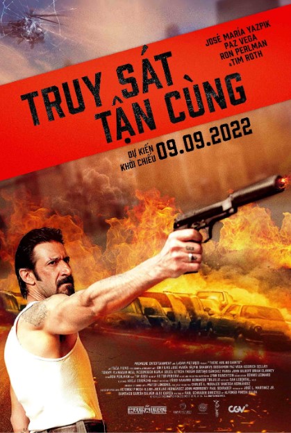 Poster Phim Truy Sát Tận Cùng (There Are No Saints)