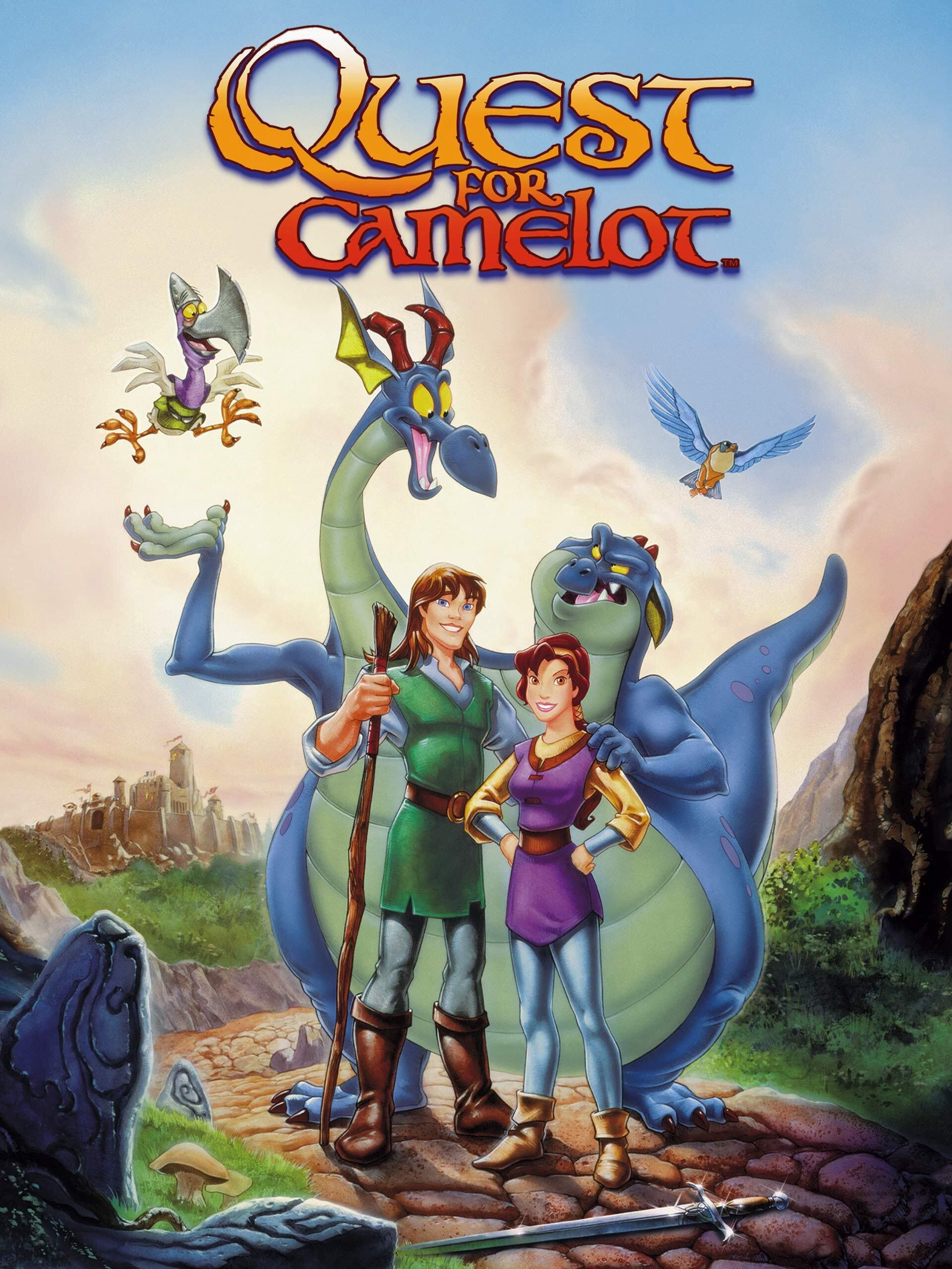 Xem Phim Truy tìm thanh gươm báu (Quest for Camelot)