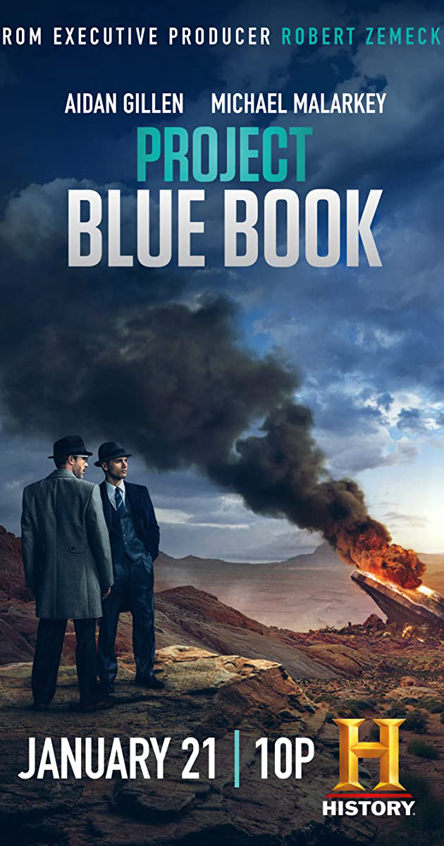 Xem Phim Truy Tìm UFO (Phần 2) (Project Blue Book (Season 2))