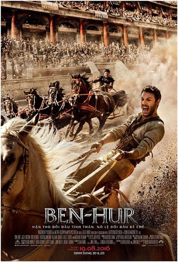 Poster Phim Truyền Thuyết Đức Chúa Trời (Ben-Hur)