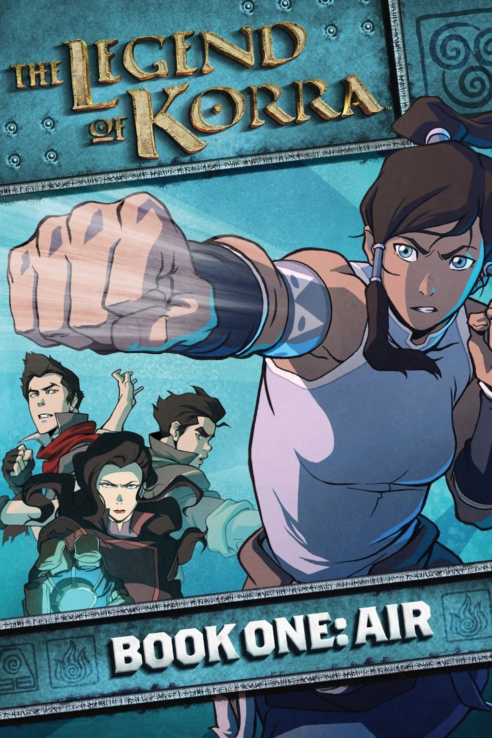 Poster Phim Truyền Thuyết Về Korra (Phần 1) (The Legend of Korra (Season 1))