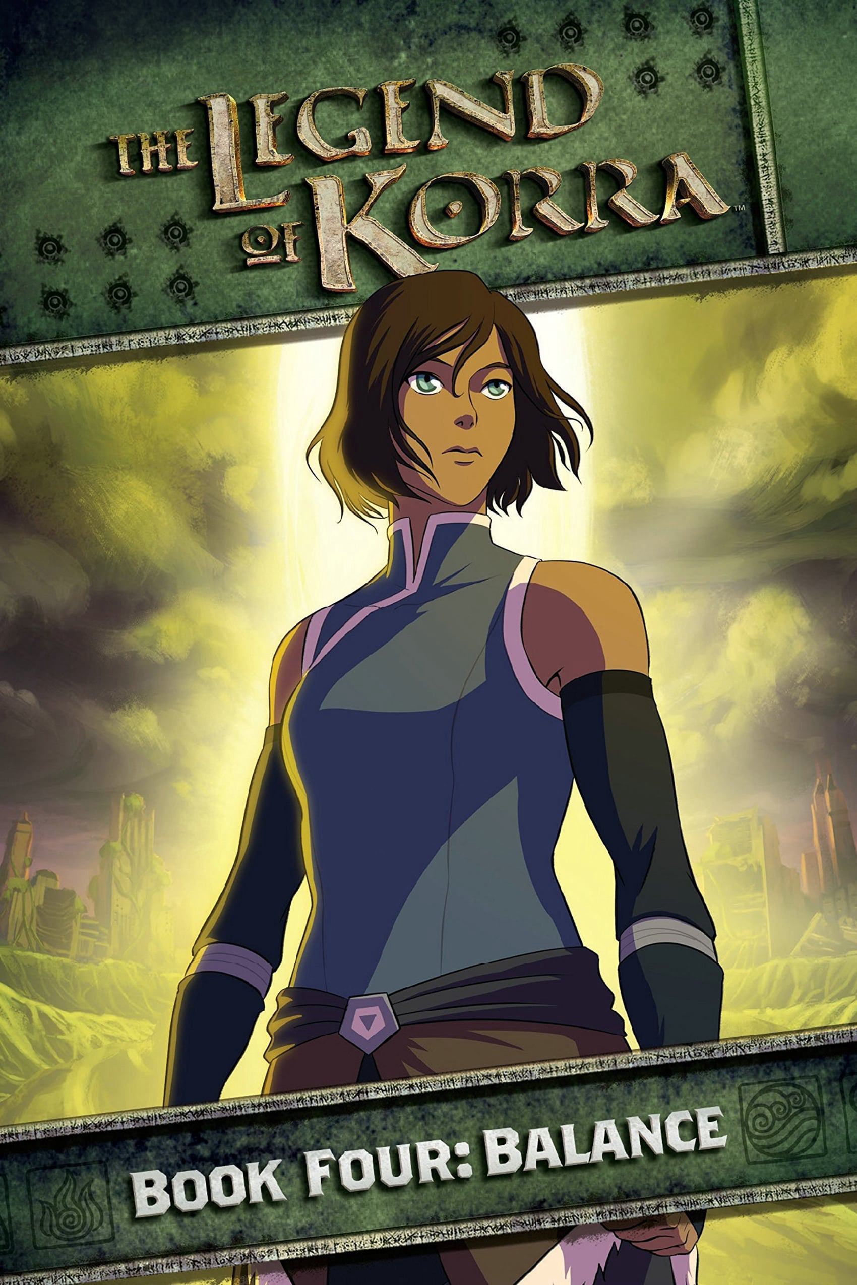 Xem Phim Truyền Thuyết Về Korra (Phần 4) (The Legend of Korra (Season 4))