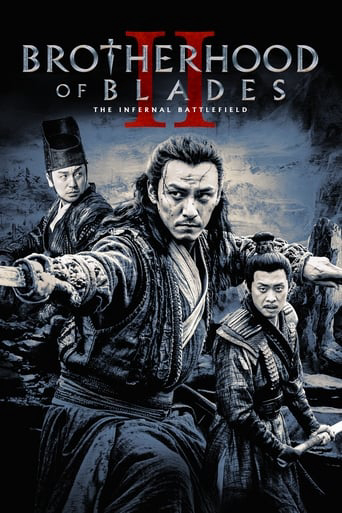 Poster Phim Tú Xuân Đao 2: Chiến Trường Tu La (Brotherhood Of Blades II: The Infernal Battlefield)