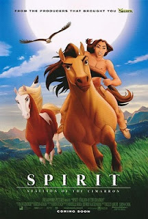 Poster Phim Tuấn Mã Dòng Cimarron (Spirit Stallion Of The Cimarron)