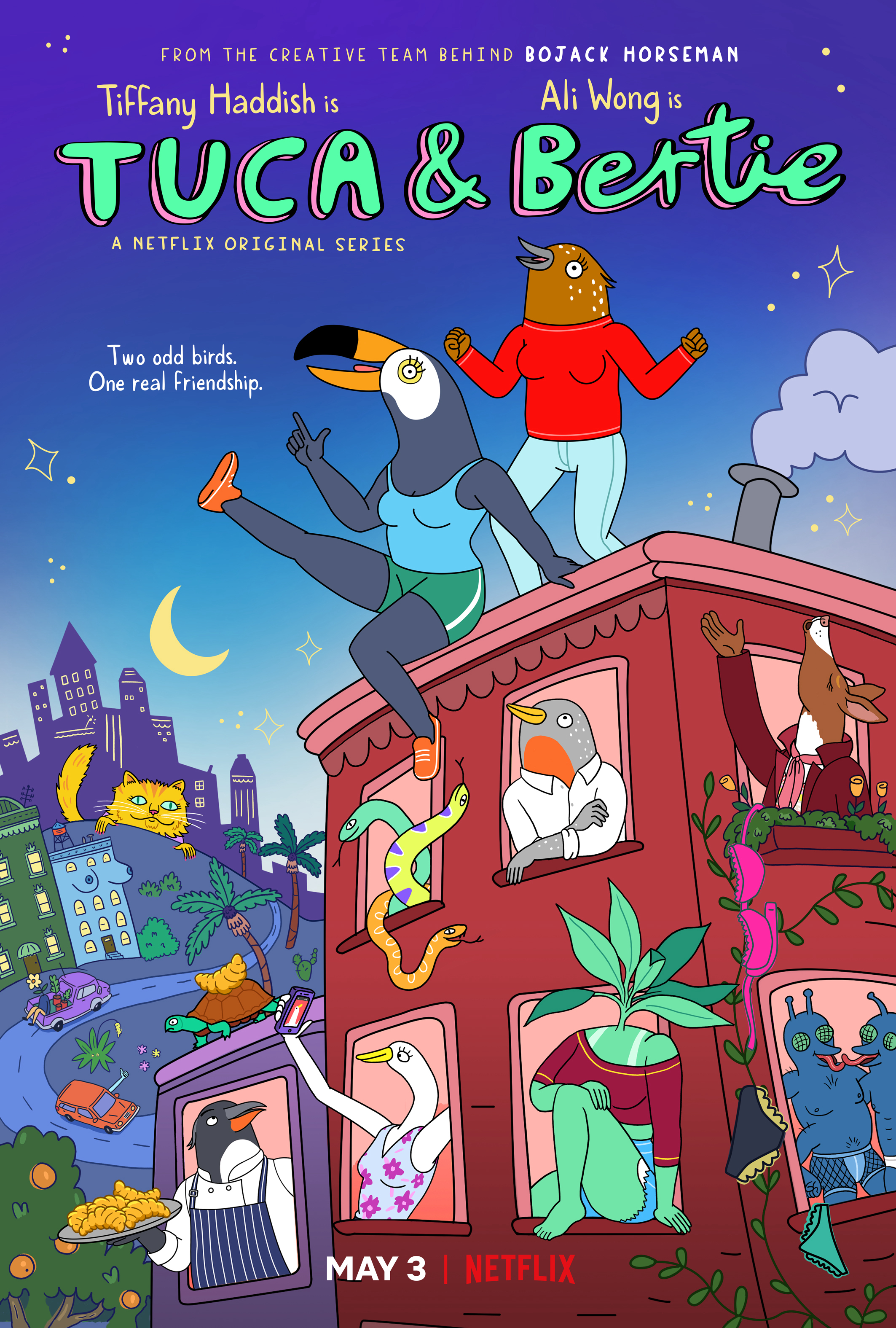 Xem Phim Tuca và Bertie (Tuca & Bertie)