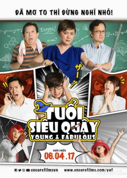 Poster Phim Tuổi Siêu Quậy - Young and Fabulous (Young & Fabulous)