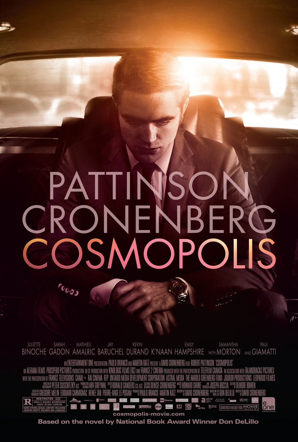 Xem Phim Tỷ Phú Gặp Nạn (Cosmopolis)