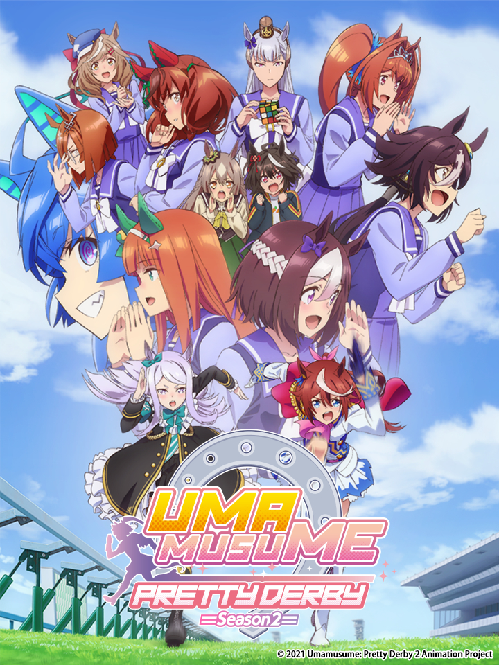 Poster Phim Uma Musume Pretty Derby Phần 2 (ウマ娘 プリティーダービー Season 2)