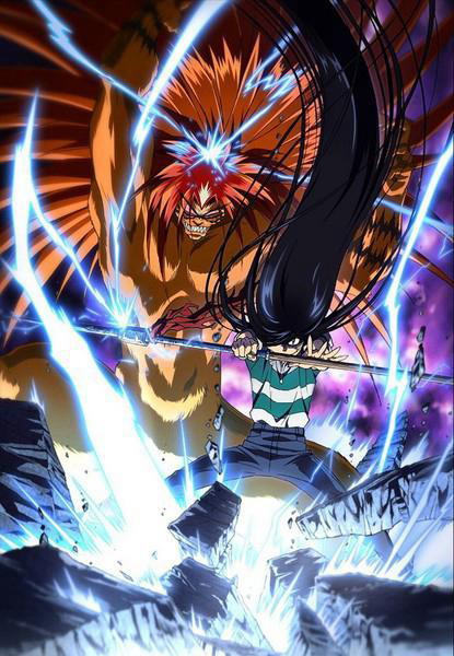 Xem Phim Ushio to Tora (Cậu bé thần giáo phần 1)