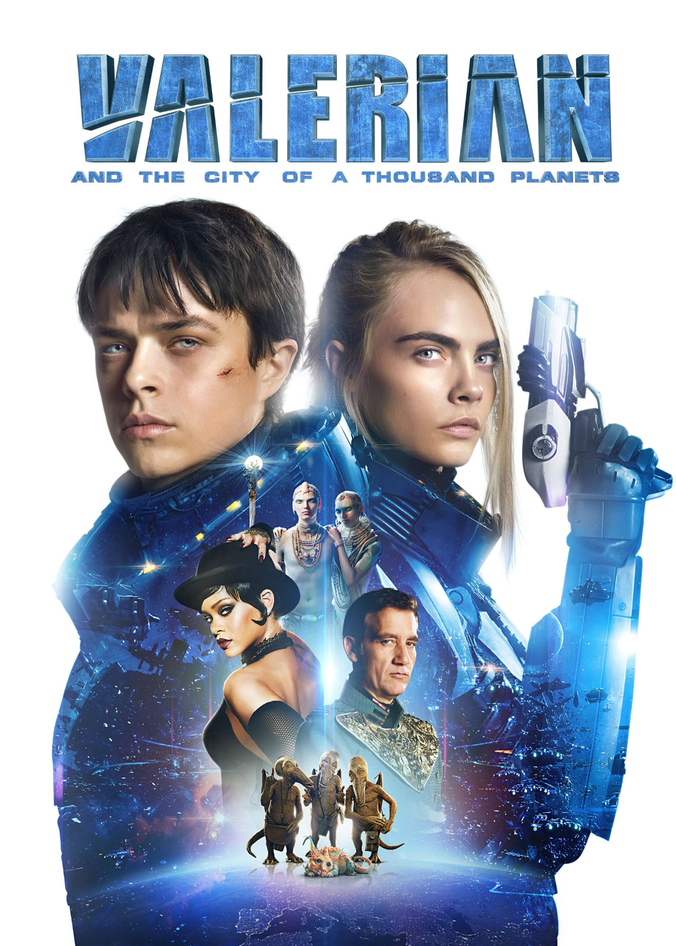 Xem Phim Valerian và Thành Phố Ngàn Hành Tinh (Valerian and the City of a Thousand Planets)