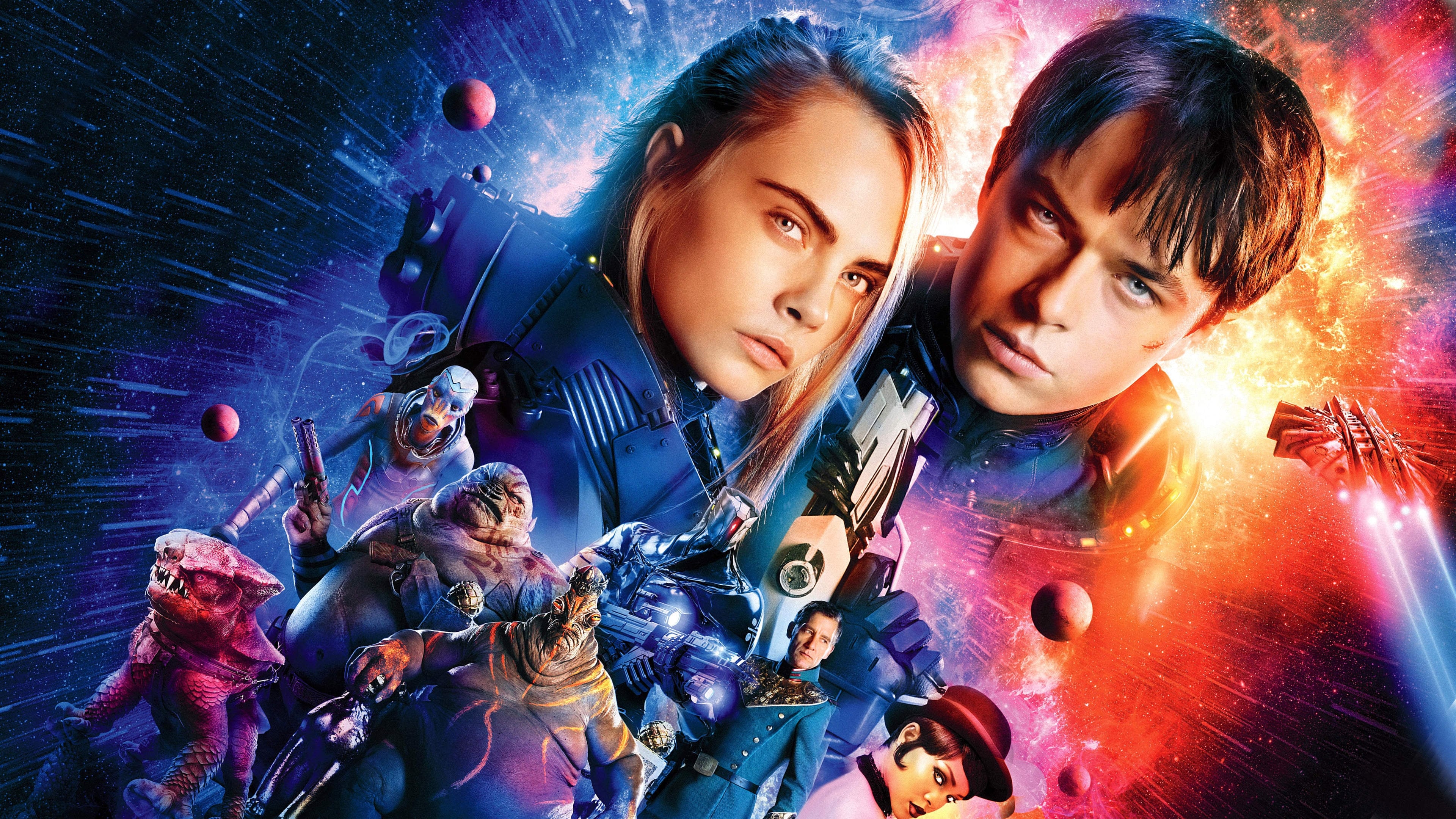 Poster Phim Valerian Và Thành Phố Ngàn Hành Tinh (Valerian and the City of a Thousand Planets)