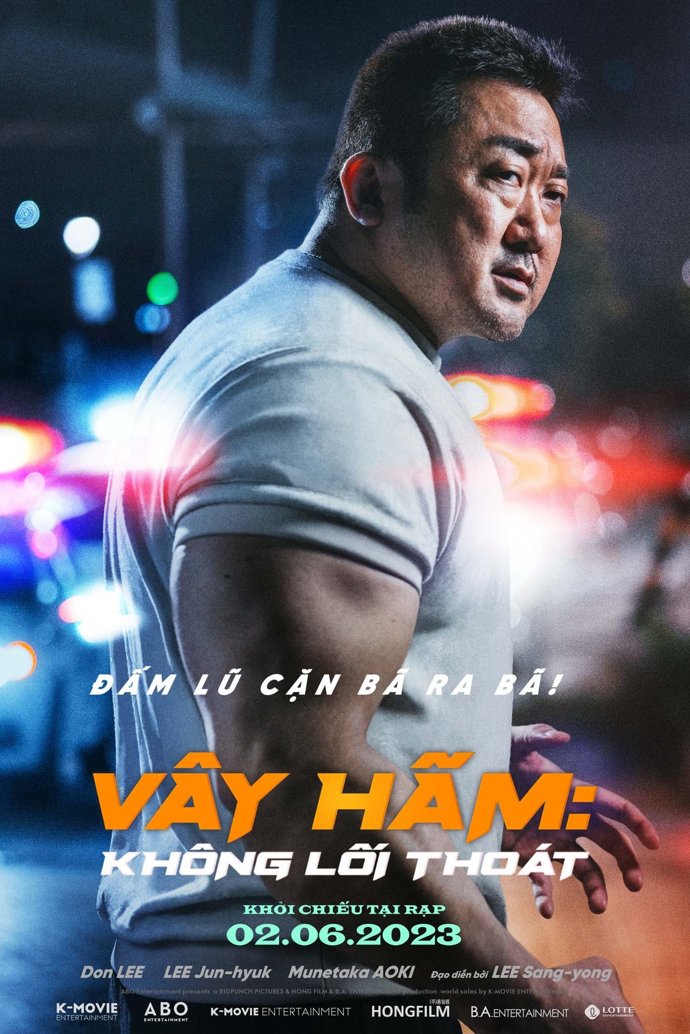 Xem Phim Vây Hãm: Không Lối Thoát (The Roundup: No Way Out)