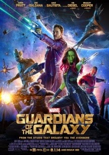 Poster Phim Vệ Binh Dải Ngân Hà (Guardians Of The Galaxy)