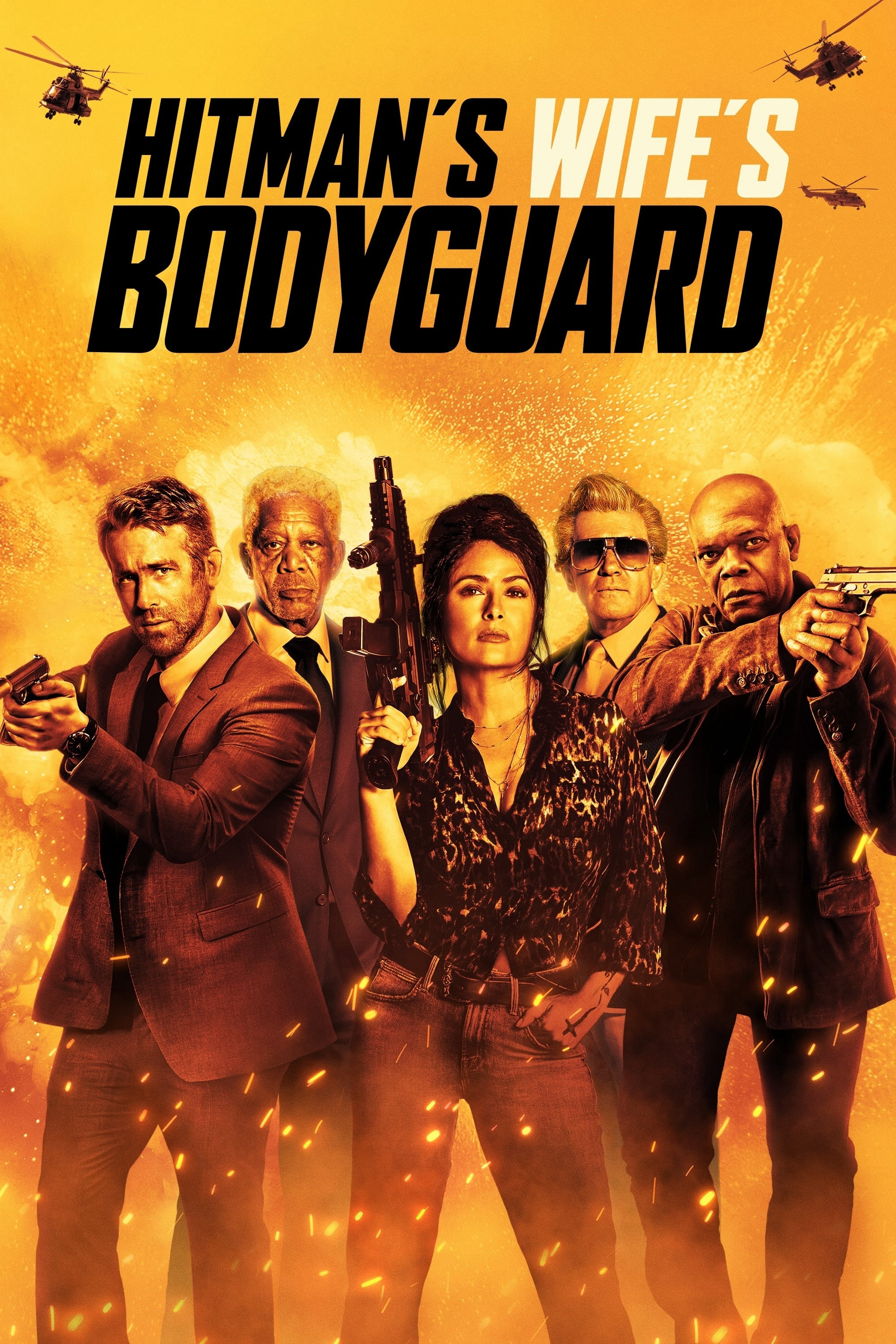 Xem Phim Vệ Sĩ Sát Thủ 2: Nhà Có Nóc (The Hitman's Wife's Bodyguard)