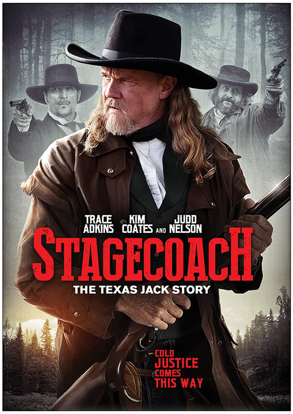 Poster Phim Viễn Tây Sinh Sát (Stagecoach: The Texas Jack Story)