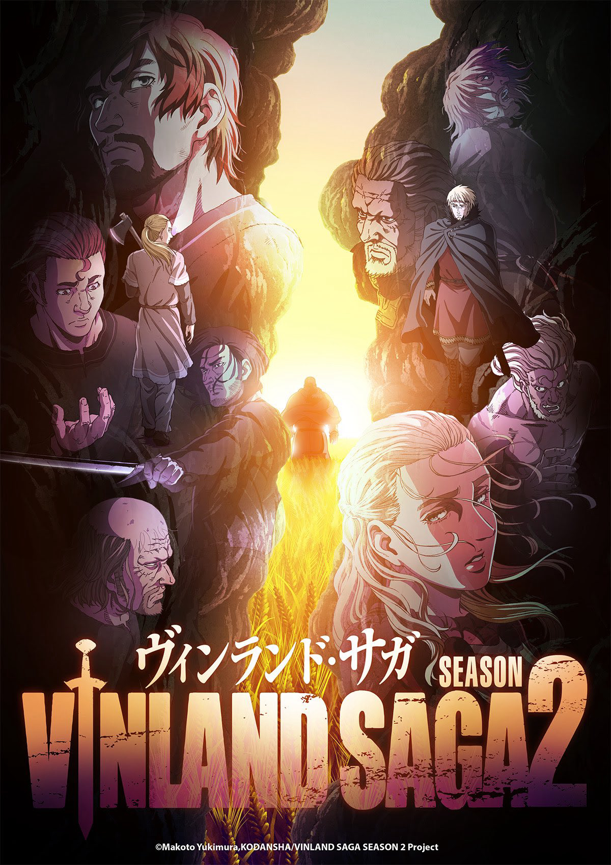 Xem Phim VINLAND SAGA: Bản hùng ca Viking (Phần 2) (VINLAND SAGA (Season 2))