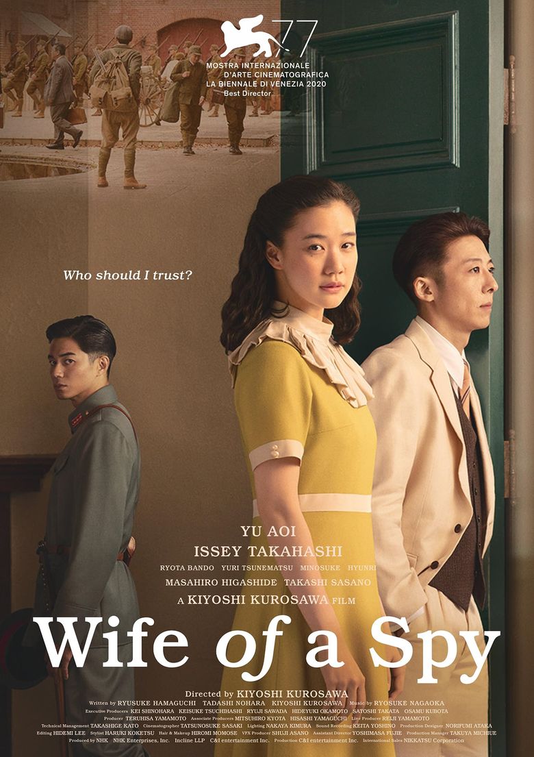 Xem Phim Vợ Của Điệp Viên (Wife of a Spy)