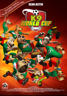 Xem Phim Vô Địch Thiên Hạ (K9 World Cup)