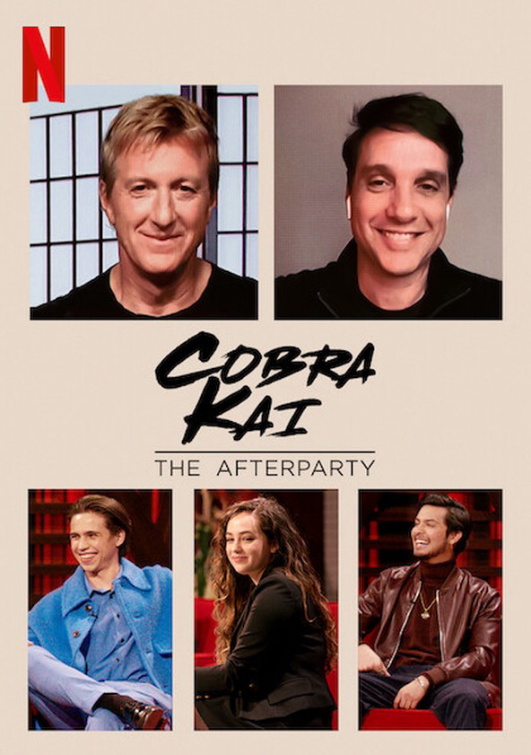 Xem Phim Võ đường Cobra Kai - Tiệc hậu (Cobra Kai - The Afterparty)